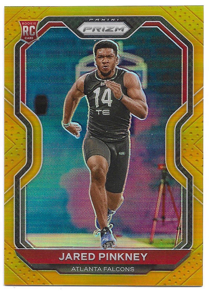 Jared Pinkney /10 Gold Prizm Rookie

$15 PWE