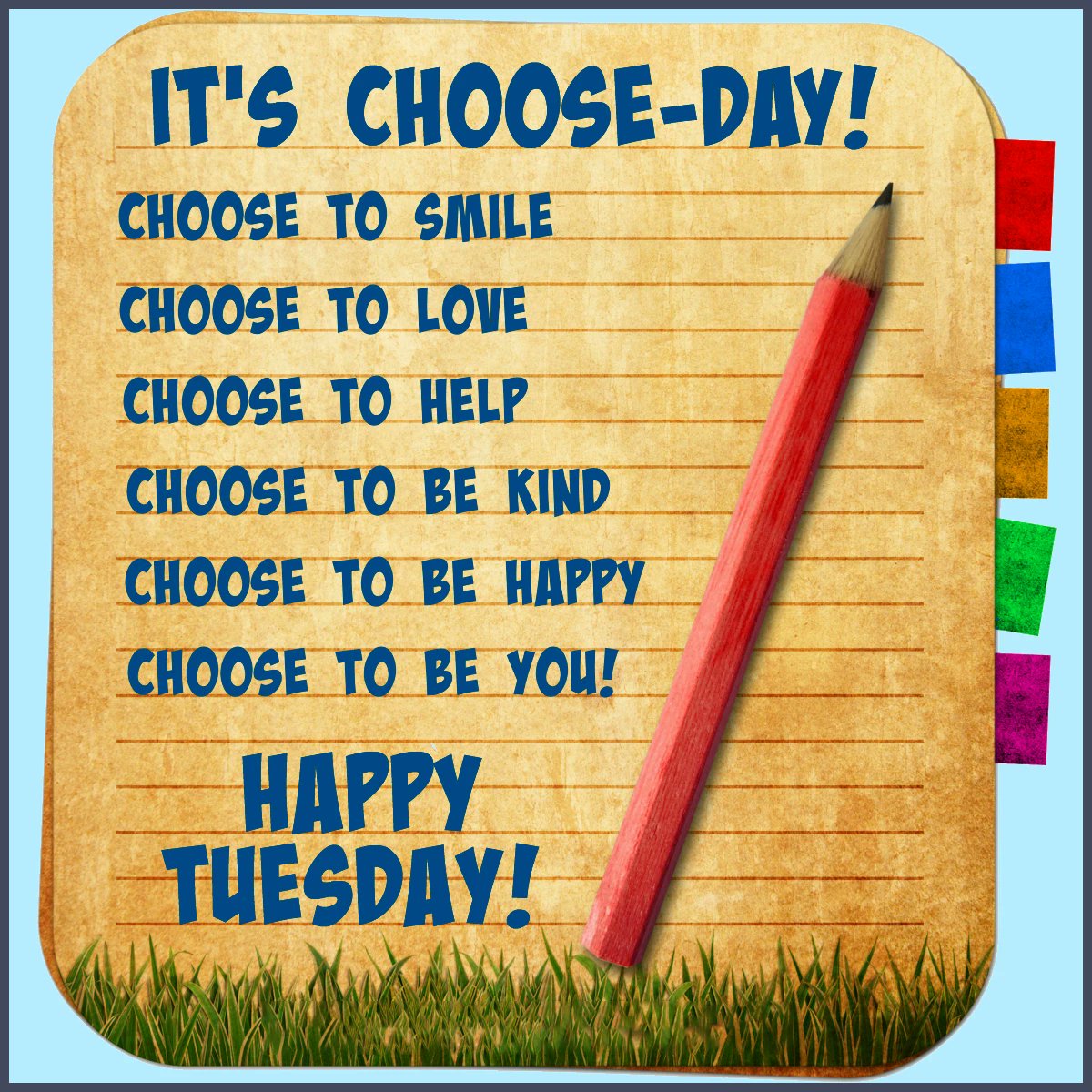 LeadTheTeam's tweet photo. The choice is yours! Happy Tuesday!
#Tuesday #Leadership #Happiness #Love #Growth https://t.co/9xpOznRr5t