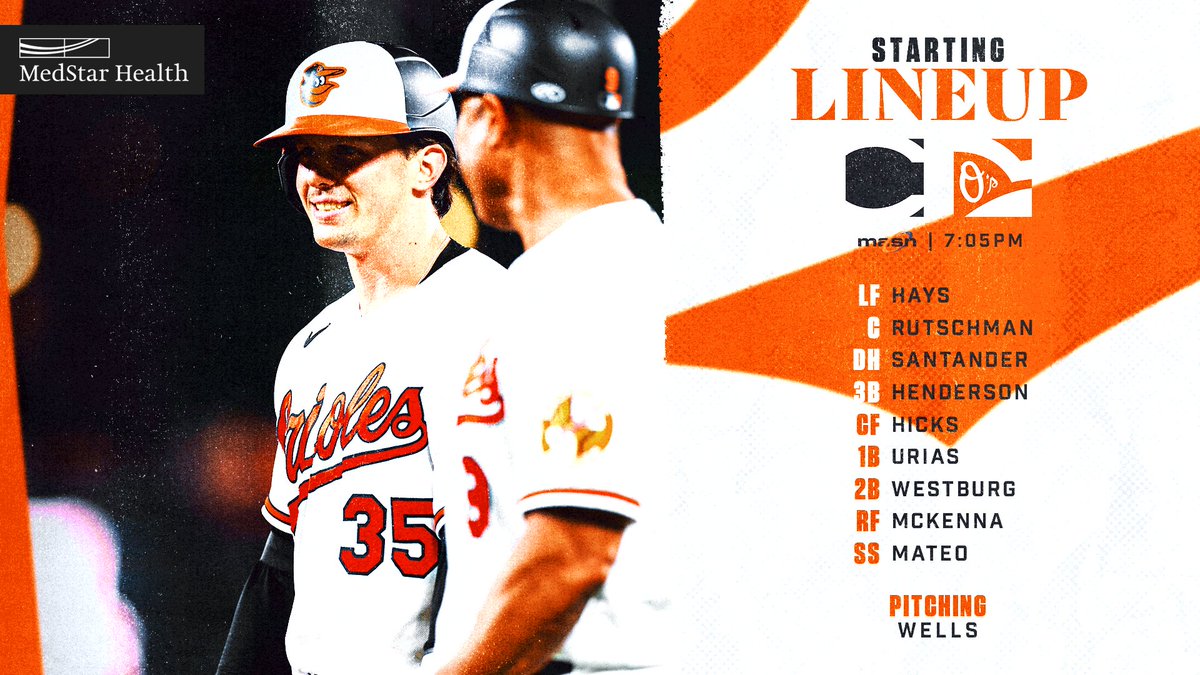 Baltimore Orioles tweet media