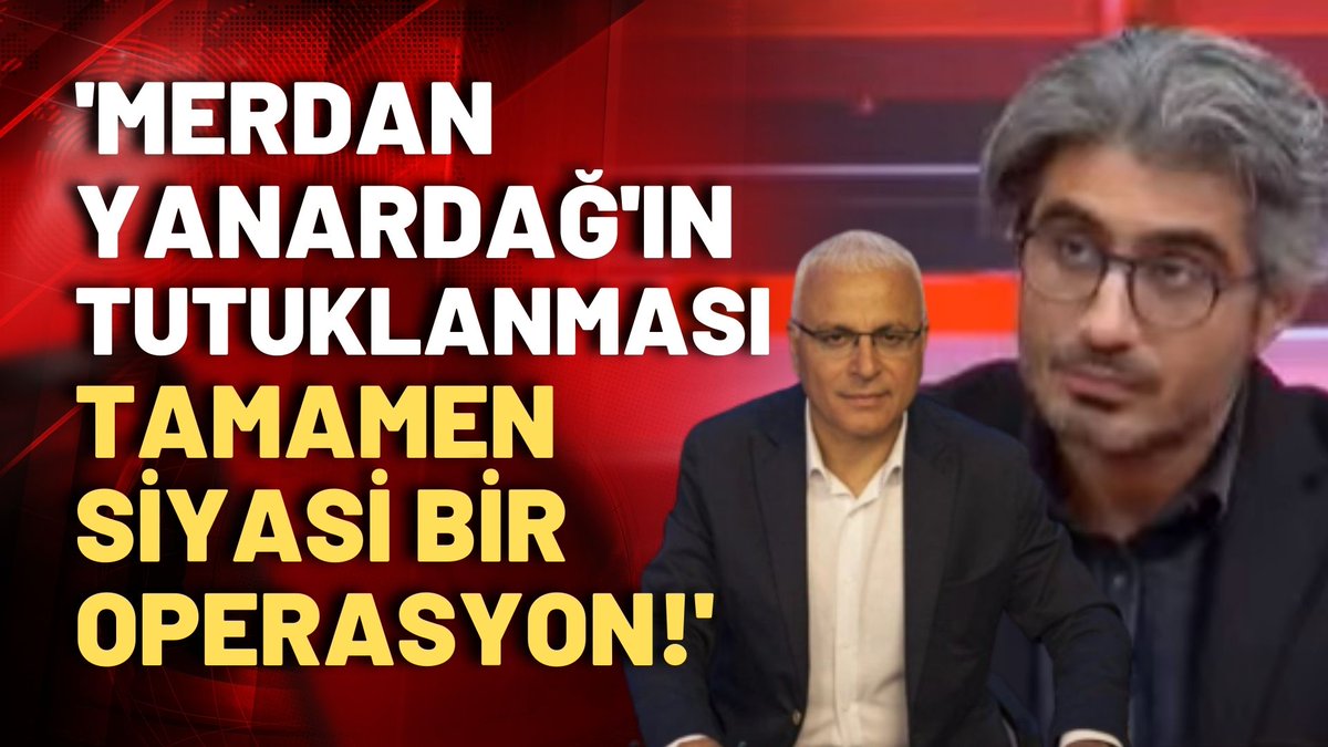 Barış Pehlivan'dan, Merdan Yanardağ'ın tutuklanmasına yorum: Tutuklanmasının hukukla bir ilgisi yok!

Şule Aydın (@aydinsule1) ile #KaydaGeçsin @timursoykan, @barispehlivan 
youtu.be/dkSYXF9A0I4