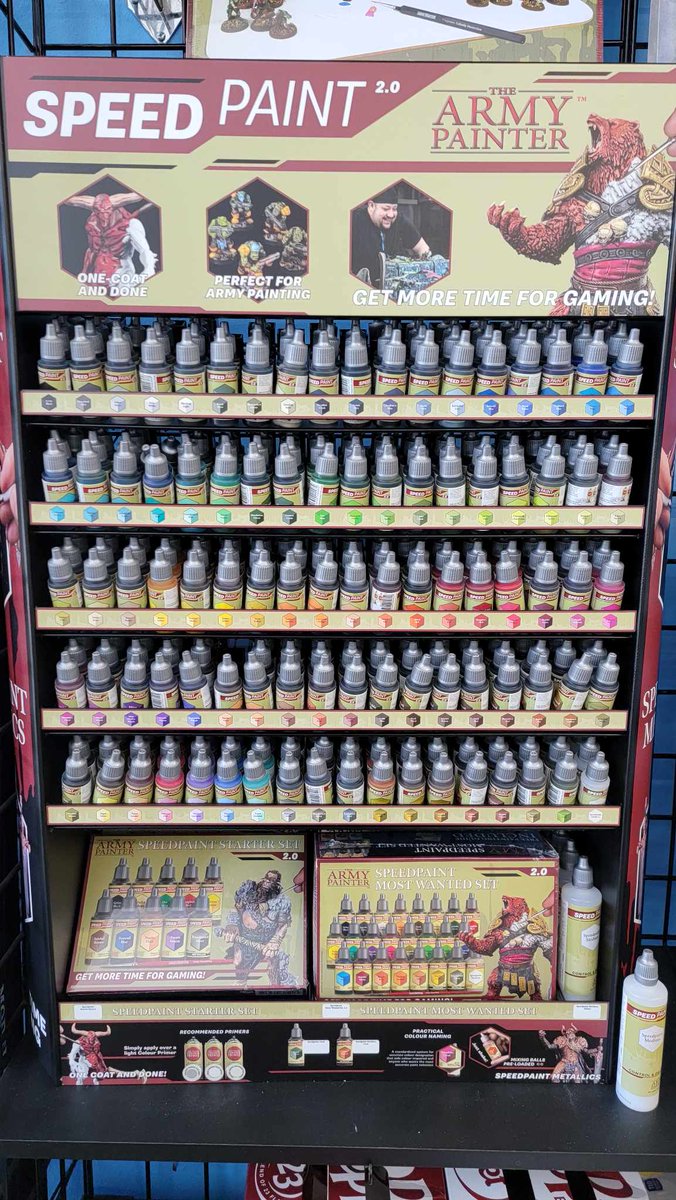 Army Painter Speed Paints are here!