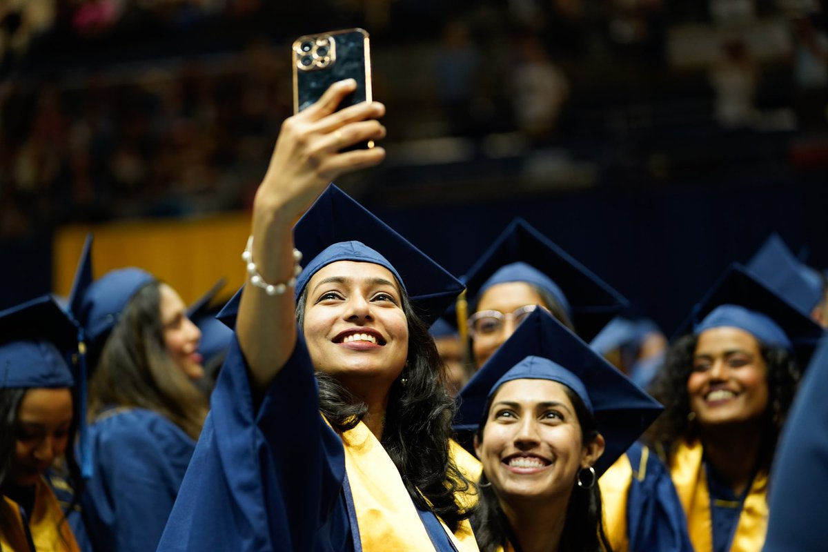 Class of 2023: We did it! 🎉 See our graduating class profile: bit.ly/44lvzJ6 @CalAggieAlumni #GoAgs #UCDavisGrad