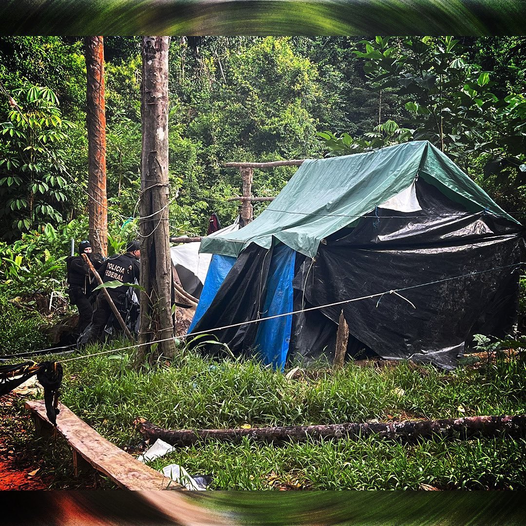cma_exercito's tweet photo. 🚫🔒Ações coordenadas entre as #ForçasArmadas, órgãos e agências têm sido realizadas para proteger a Terra Indígena #Yanomami em Roraima.

📌 O foco? Repressão ao garimpo ilegal! 

🤝Juntos, buscamos garantir a segurança, a ordem e a preservação do meio ambiente. 

#BraçoForte https://t.co/wryq8bhaYP
