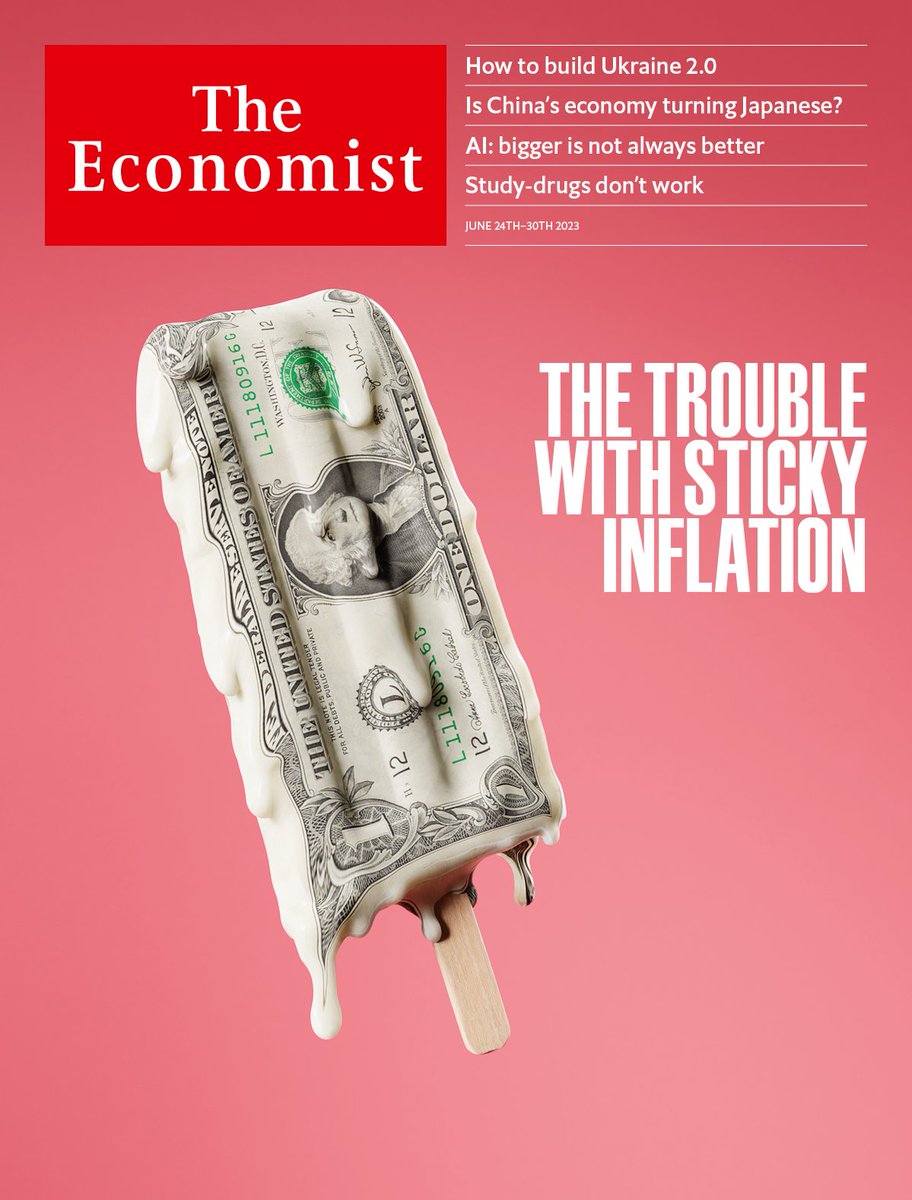 #theeconomist
#Enflasyon #dolar 
#sondakika 
Yankısı büyük olacak dünyada...