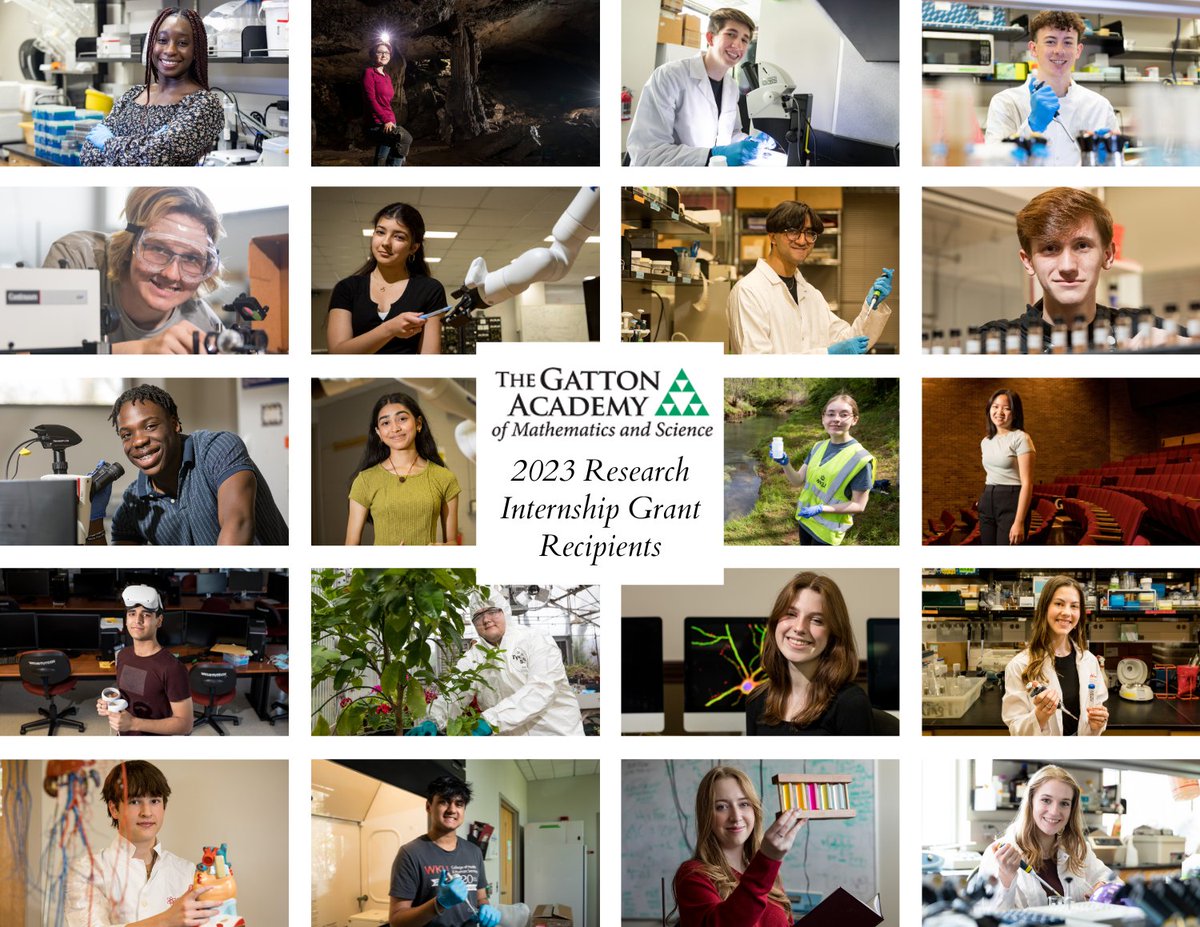 This summer, 20 students at the @GattonAcademy are participating in advanced #research in a variety of academic fields through the Gatton Research Internship Grant (RIG) Program. Learn more about each student: bit.ly/3pvKAJw #WKU @WkuOgden @WKU_ARTP @WKUResearch