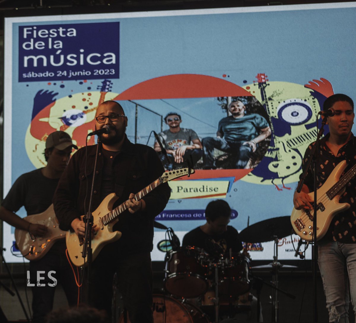 NeonParadiseNI's tweet photo. Unas fotitos del Festival de la Musica 2023 en la Alianza Francesa de Managua por Les Photography 🤘🏻😩 https://t.co/sm8qAECNuj