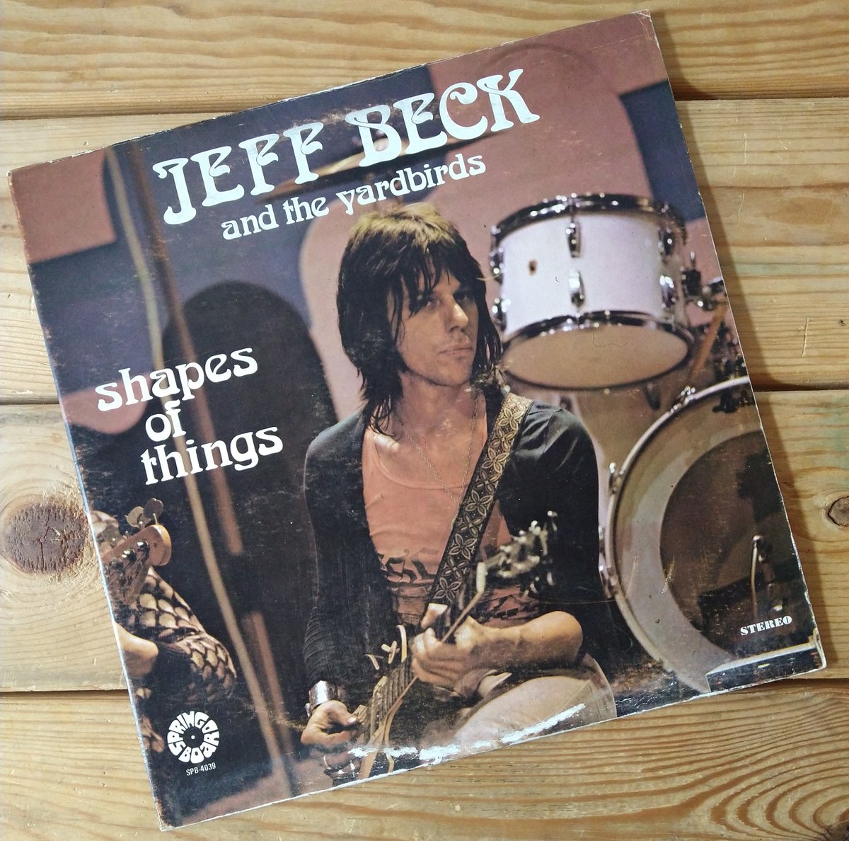 Afternoon Spin-#JeffBeck #vinyl #vinylcommunity #vinylcollector #vinylcollection #vinylrecords