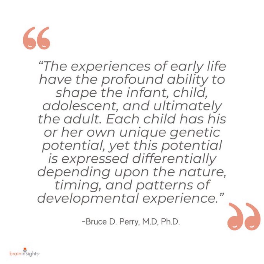 This is exactly why we need to support families to stay together ❤️ #nurture #1001days #earlyintervention #keepthepromise