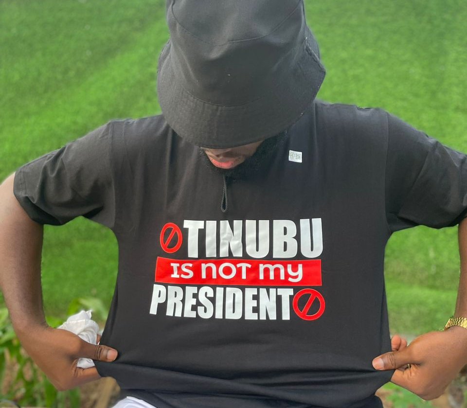 I will d!e on this hill if need be and damn the consequences. Tinubu is NOT and will NEVER be my president!

#TinubuIsNotMyPresident