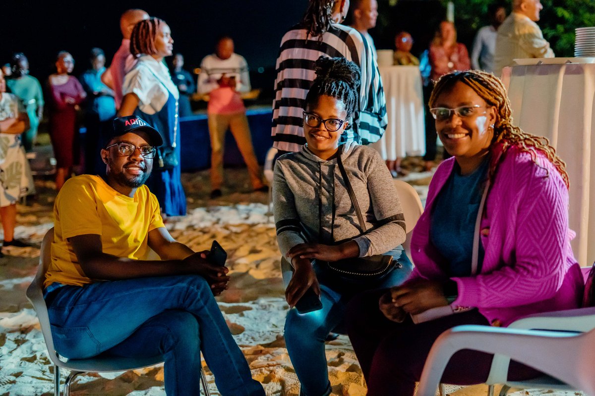 🌴🎉 A night to remember!😍 The beach came alive as we celebrated the start of the #8thEAPC. Laughter, dancing, and fantastic conversations filled the air, accompanied by scrumptious food and delightful drinks.

 It was an evening of pure joy and connection, uniting passionate