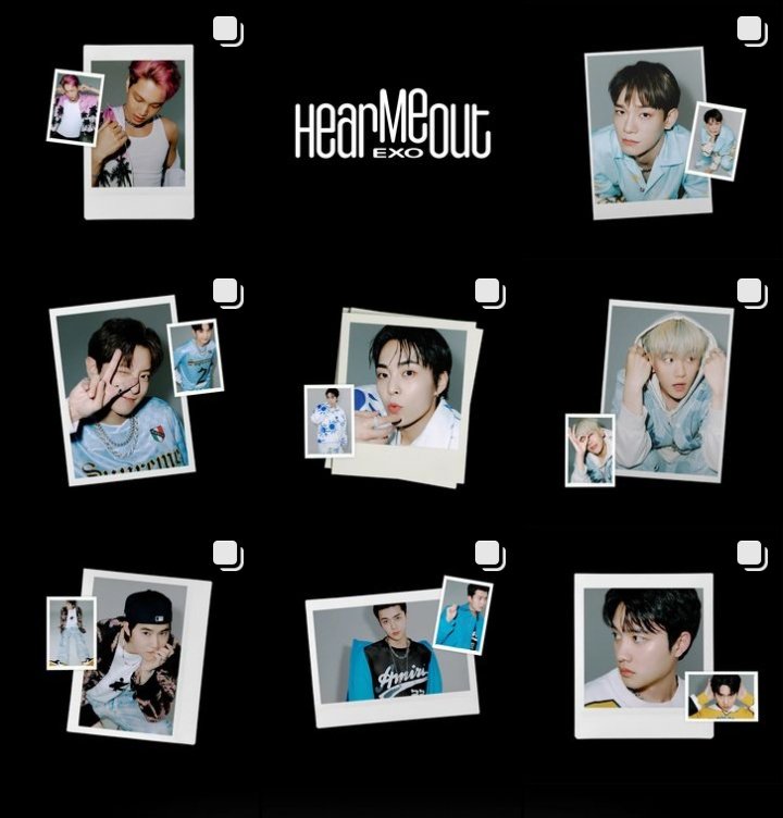 sbjmc8's tweet photo. If they were just going to include that logo anyway instead of Yixing's photo, wouldn't it make more sense if they had uploaded it yesterday so it would stay in the middle? 
They are always playing with us and on top of that it just looks uglier😩
#EXO_HearMeOut #EXO_TeaserImage3 https://t.co/hHMLnM1Lwm