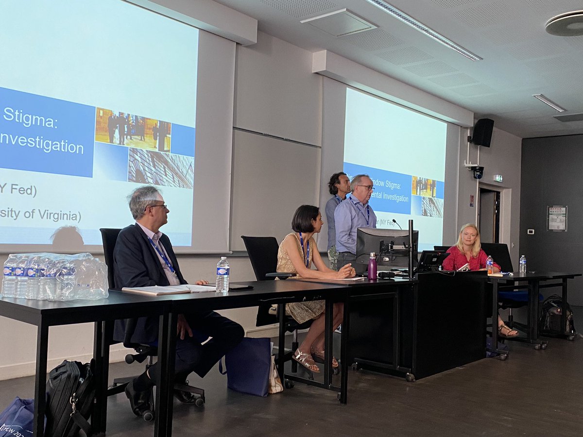 #ESAworld23 has shown that central bankers and experimental economists have a lot to say to each other!