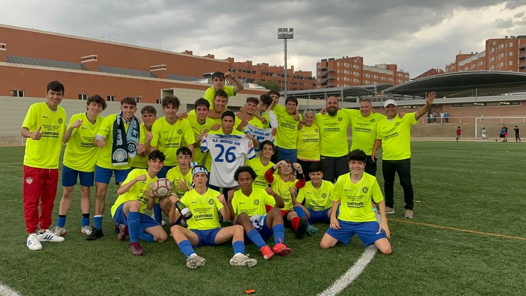 EF Madrid Sur tweet media