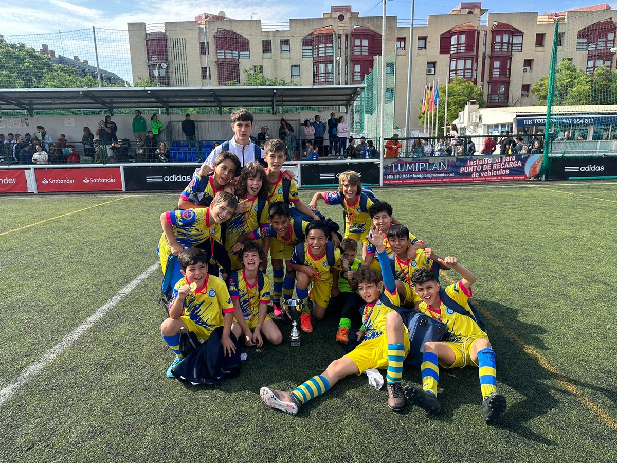 EF Madrid Sur tweet media