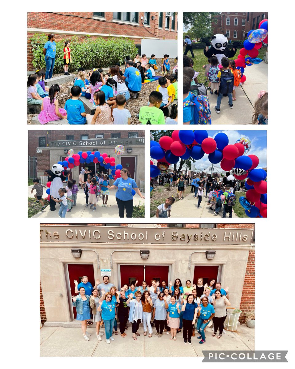 PS390Q's tweet photo. Final farewell for the 2022-23 school year! Together as One! #Unity https://t.co/6ysM0Y5TfW