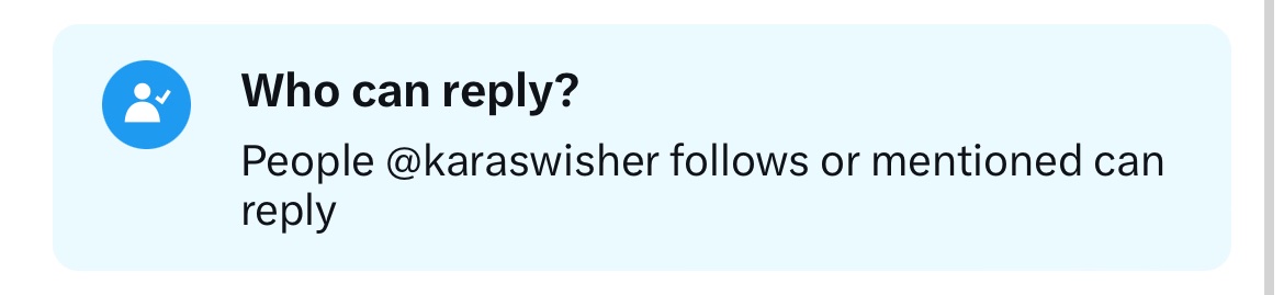 I’d like to not be shown anything from people with this setting. Is that possible?