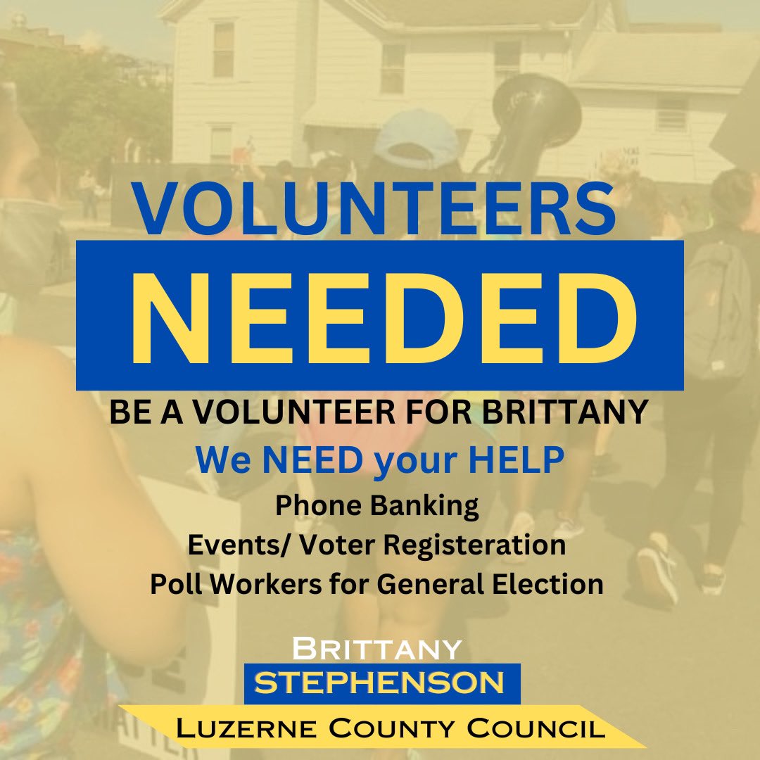 Please go to standwithstephenson.com to sign up to volunteer and donate‼️

Whether it be time or money every contribution counts! 
Thank You‼️