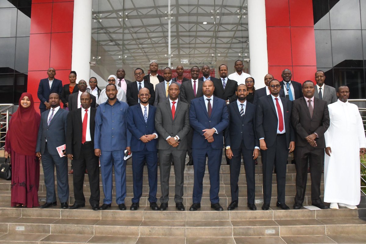 The Ministry of Roads and Transport, represented by the Project Coordinator, Eng. James Theuri and the Kenya National Highways Authority, led by the Director General, Eng. Kungu Ndungu, today engaged with the leaders from areas where the Horn of Africa Gateway Development Project