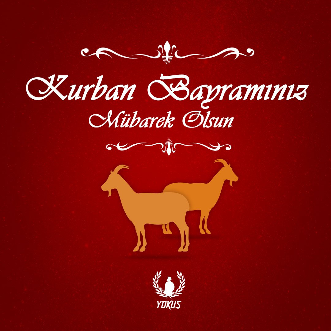 _Yokuss's tweet photo. #Kurbanbayramı'nız Mübarek olsun. https://t.co/HCS7qDYPrZ