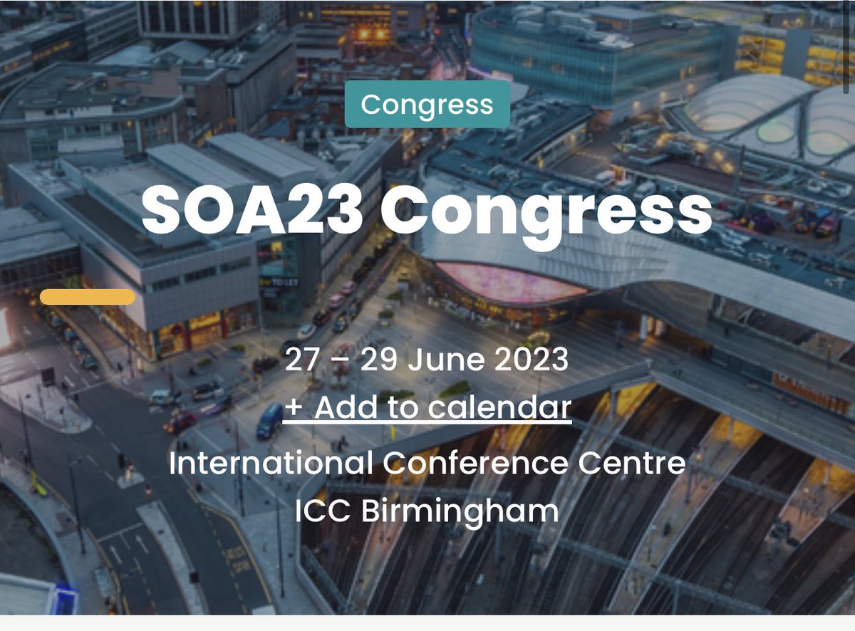Angus McNair (@angusgkmcnair) on Twitter photo Heading off to #SOA23 Birmingham to talk about #shareddecisionmaking with the brilliant @rupert_pearse <a href="/sarah_hare/">Sarah Hare</a> and Sara Shaw. Come along at 1400 tomorrow Heading off to #SOA23 Birmingham to talk about #shareddecisionmaking with the brilliant @rupert_pearse <a href="/sarah_hare/">Sarah Hare</a> and Sara Shaw. Come along at 1400 tomorrow