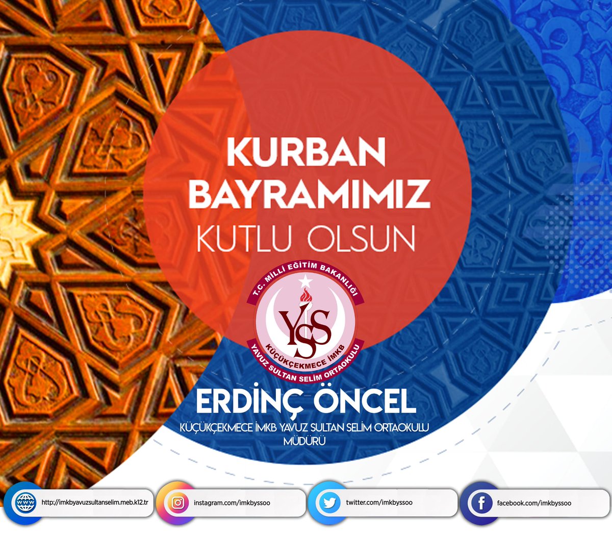 eroncel26's tweet photo. Kurban Bayramının size ve sevdiklerinize sağlık, huzur ve mutluluk getirmesini dilerim.
Kurban Bayramınız Mübarek Olsun.

#KURBANBAYRAMI 
@imkbyssoo https://t.co/maCzPdtgn8