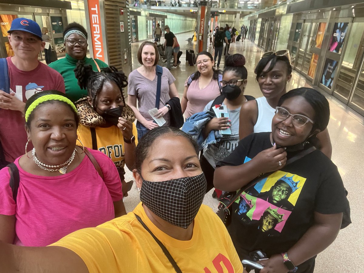 weatherspoon2's tweet image. We are on our way! #PLCconference