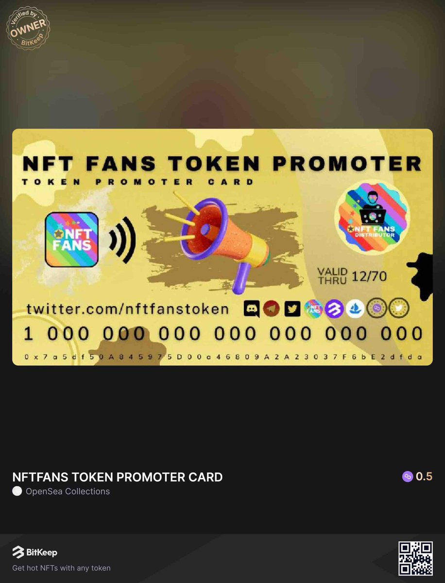 nftfanstoken's tweet photo. For all NFTFANS TOKEN PROMOTERS:

We are ready to drop 1000 #usdt 
Until we reach 10K followers.
Drop your eth wallets

Retweet Follow

Become $nftfan community member.

HOLD THIS NFT FOR THE BENEFITS https://t.co/jzjeXzRg6X