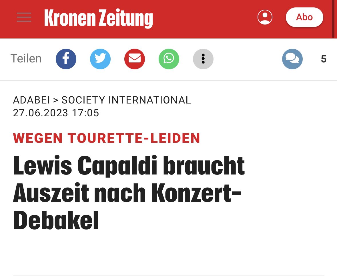 Florian Klenk on Twitter "150.000 Leute singen während Lewis Capaldi