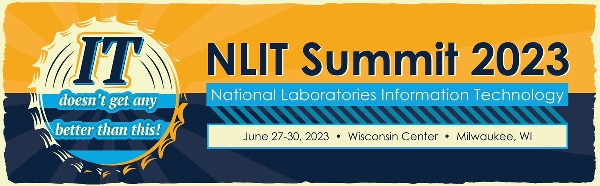 @ThunderCat_Tech's Cyber DOE team will be attending NLIT Summit 2023! On Thursday 6/29, Beau Nuanes, ThunderCat Cyber Engineer will be speaking in Session 1 from 9-9:45am in Room 202C. We will be in booth #424.