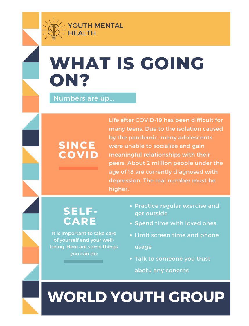 wyg_org's tweet photo. YOUTH MENTAL HEALTH: let's talk about it. https://t.co/VAmuNStH3c