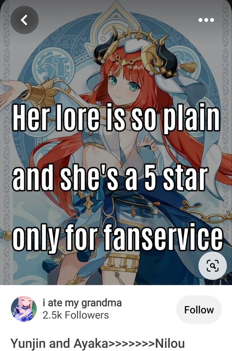 sharkbait_sja's tweet photo. you guys don't deserve genshin women. https://t.co/fdeFCcDtGA
