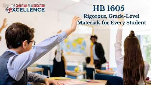 Texas children deserve the best education possible. #HB1605 is a critical investment in their future. Let's provide students with rigorous, grade-level materials for the next school year and set them up for success. #TXED #HQIM #txk12 #texasschools