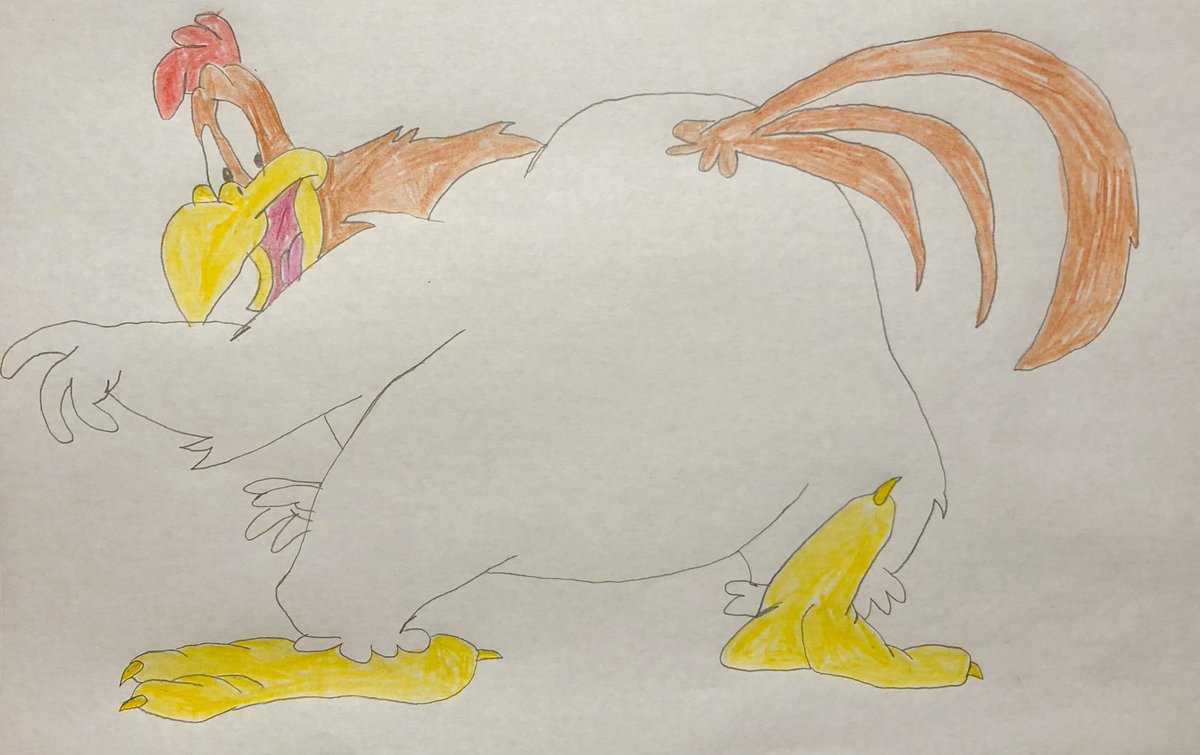 Foghorn Leghorn drawing #23

#FoghornLeghorn #LooneyTunes #drawingart #birddrawings #BirdsAreCool #bird #birds #birdart #sketches #drawings #drawing #drawingsketch #cartoonbird #cartoon #BirdsOfTwitter #art #favoritecharacter #cartoonrooster #cartoonanimal #rooster #funnybird