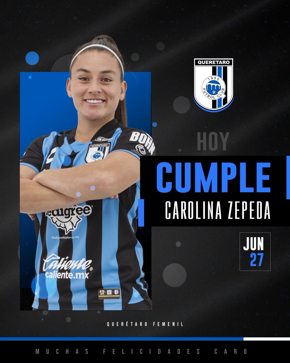 🔵 DÍA DE CUMPLE ⚫️

Pásala muy bien, <a href="/kattyzepedam/">carolina zepeda† • • • • • • • •</a>. ¡Nos guardas pastel! 

#SiempreGallos