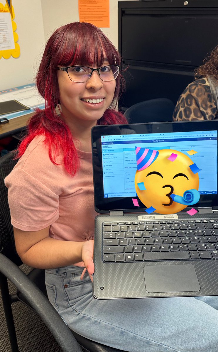 Scarborough College & Career Center tweet media