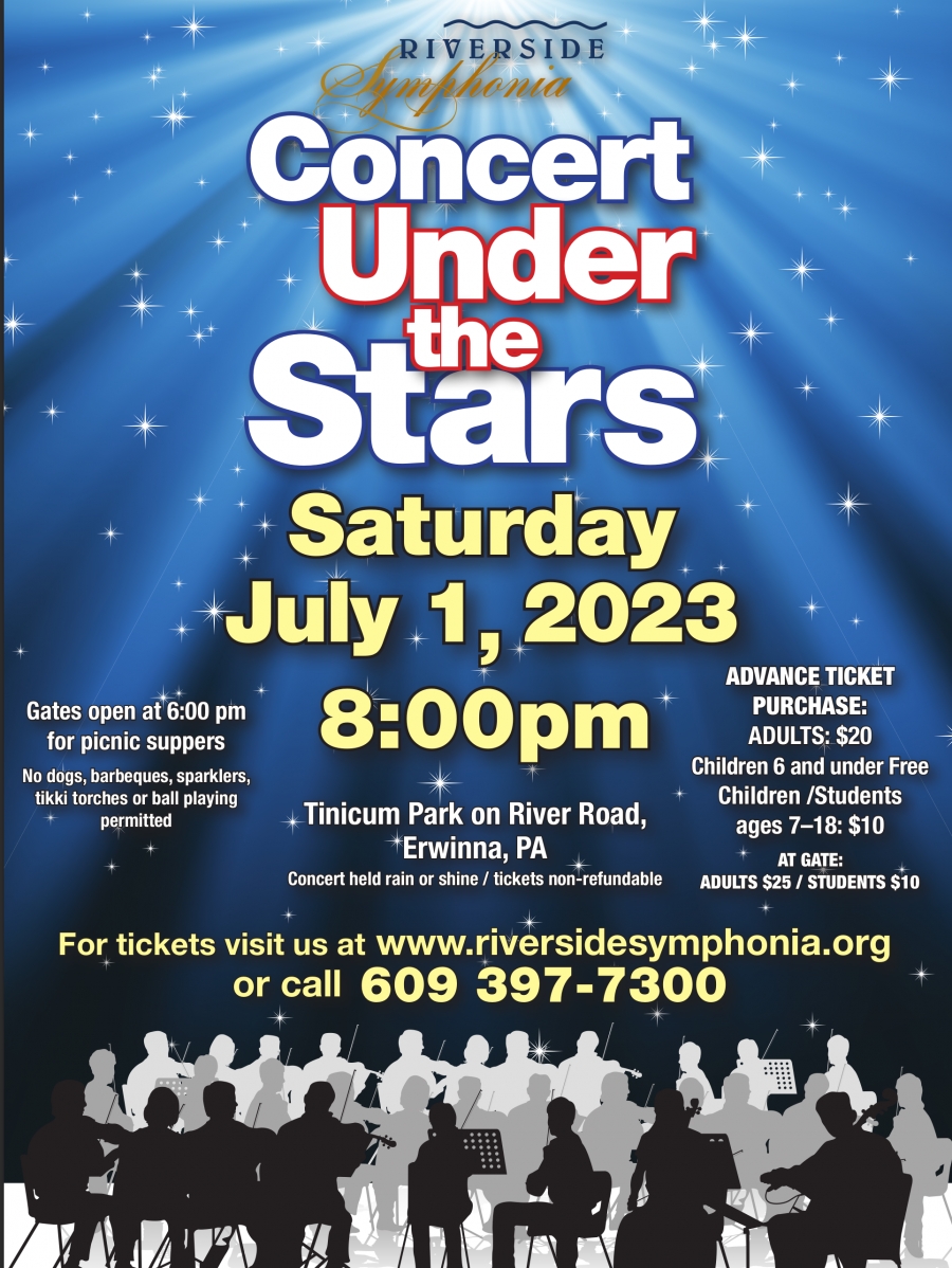 TICKETS AVAILABLE @ SIREN: Riverside Symphonia CONCERT UNDER THE STARS - mailchi.mp/a728d68683c4/c…
