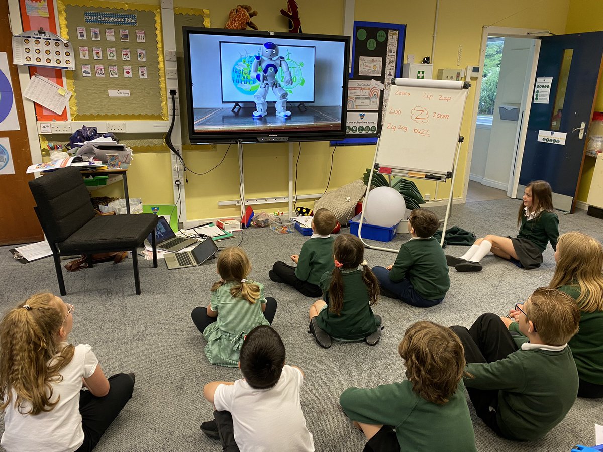 KinlochRannochP's tweet photo. We had a fantastic morning building a ‘Factory of the Future’ with @PPMABEST and really enjoyed voting on decisions to help the factory get to net zero! #Factory23 #LearningforSustainability https://t.co/vfg7Zkh7Es