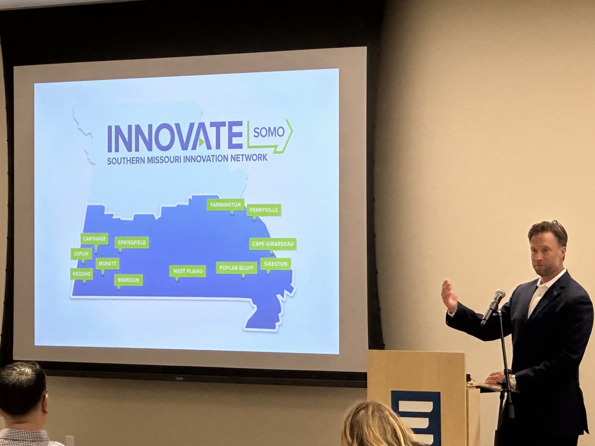 A huge thanks to @MoEcoDevo for providing TWO #ARPA grants to support the InnovateSOMO program led by Codefi and @efactorySGF. @lincolnhough