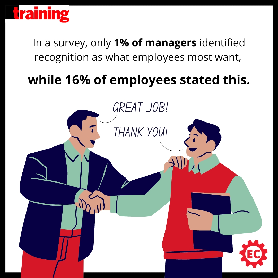 EmployeeCent's tweet image. How can #managers bridge this gap to improve employee motivation, commitment, and productivity?  

Read more about this in my article for Training Magazine: trainingmag.com/why-management… 

@Engage2Excel  #EmpoyeeCentricManagement  #employeeperceptions #managementawareness #motivation