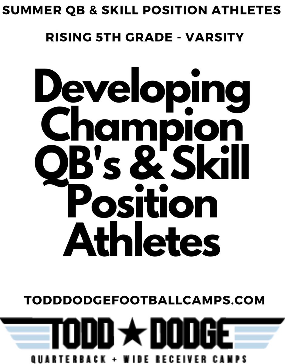 Todd Dodge tweet media