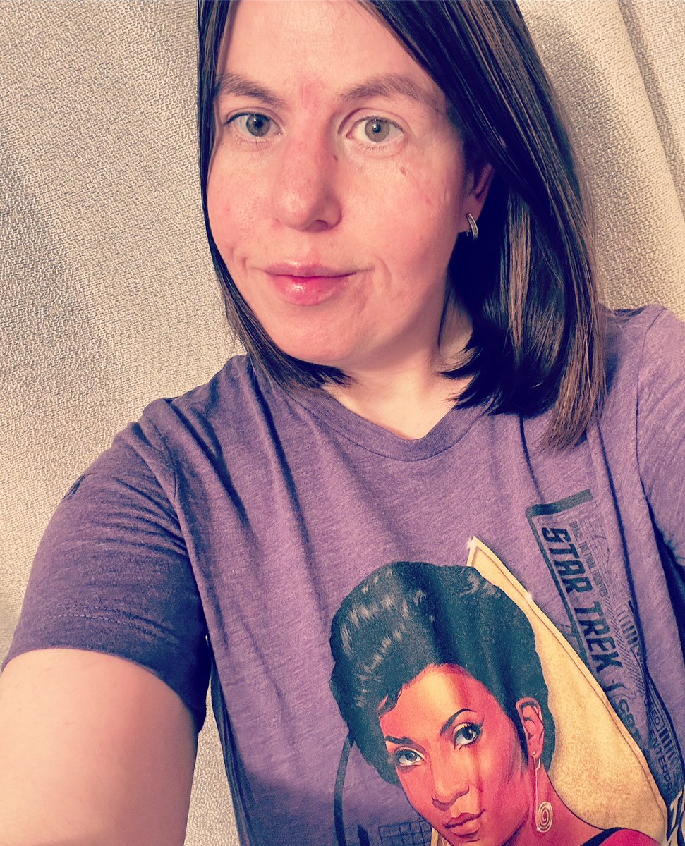 Happy #TrekTuesday everyone! 🖖💜 #StarTrek