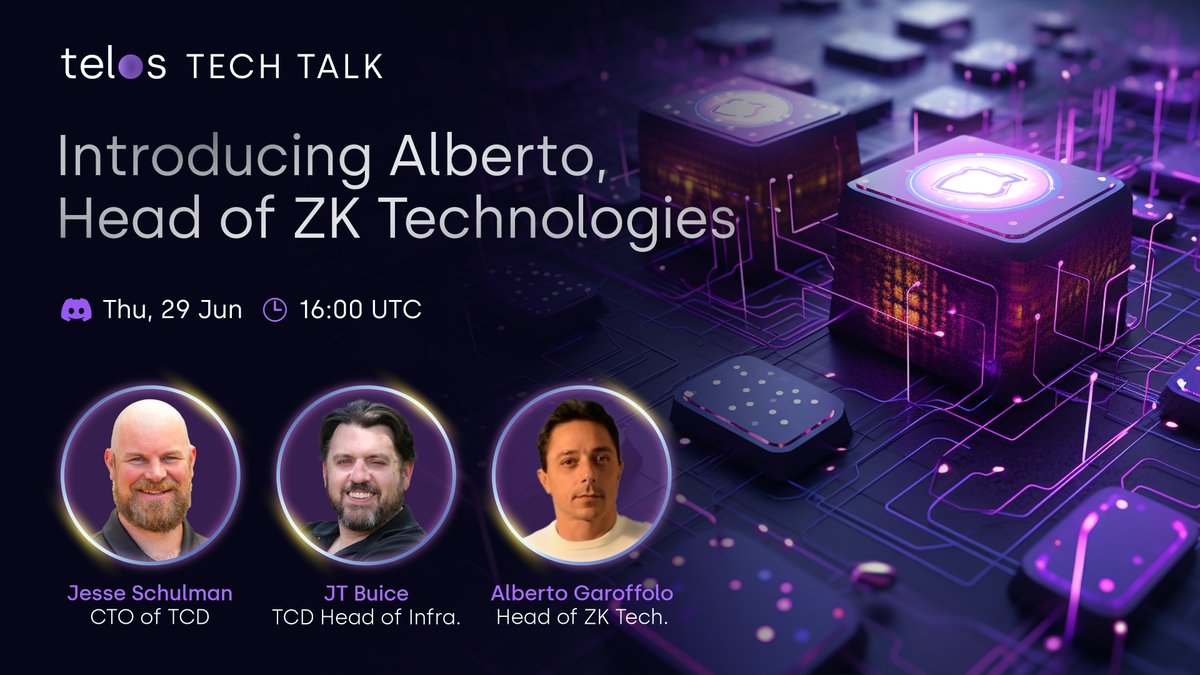 Telos tweet media