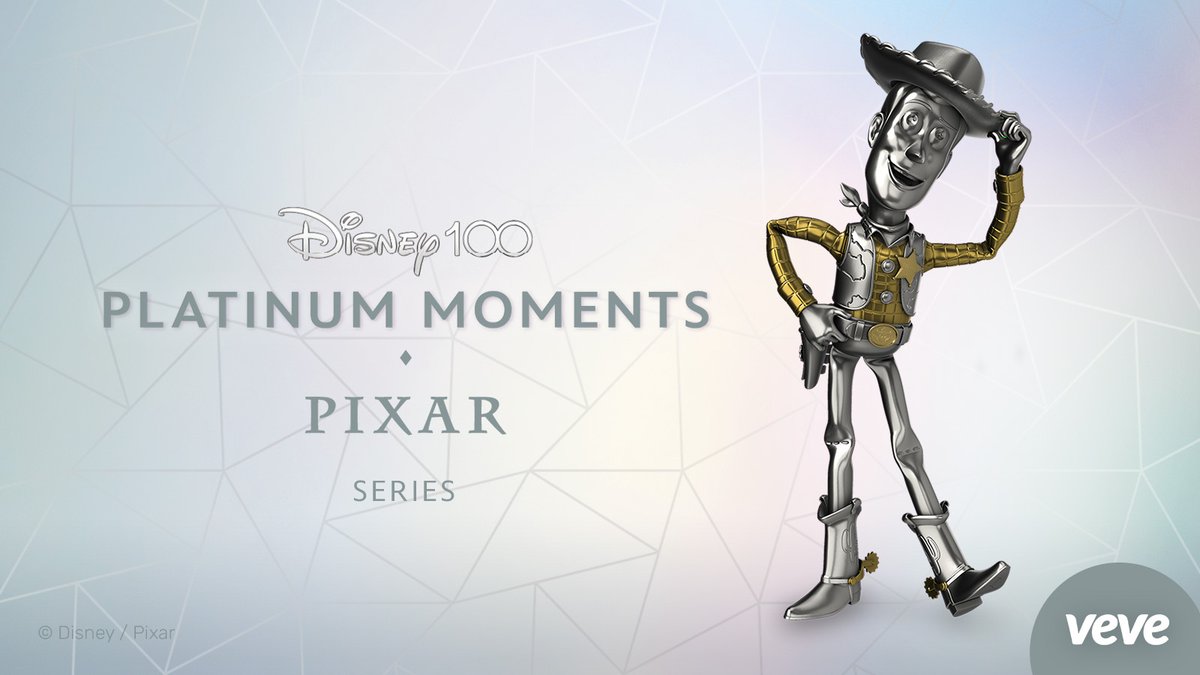 The next Platinum Moments series celebrates <a href="/Disney/">Disney</a> 100 Years of Wonder with three beloved classic characters from <a href="/Pixar/">Pixar</a> Animation Studios cast in brilliant platinum!

Drops in Waitlist Drop format Fri, 30 Jun at 8 AM PT.

#Disney100
#CollectorsAtHeart