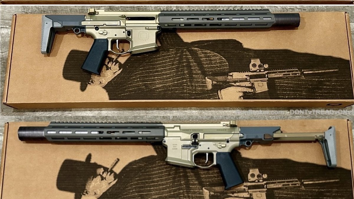 GunBroker's tweet photo. It's Two Stamp Tuesday with GunBroker!
๐ฅ Check out this Q Honey Badger SD: https://t.co/MATY8vocLa
#GunBroker #TwoStampTuesday #QHoneyBadger https://t.co/Iaqw06yEkK