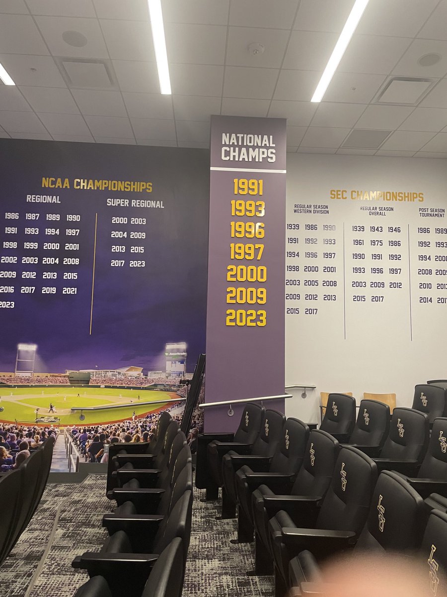 Good to be home…and already updated!!! Can’t wait to celebrate with all of Baton Rouge Tomorrow night!!! 🐅