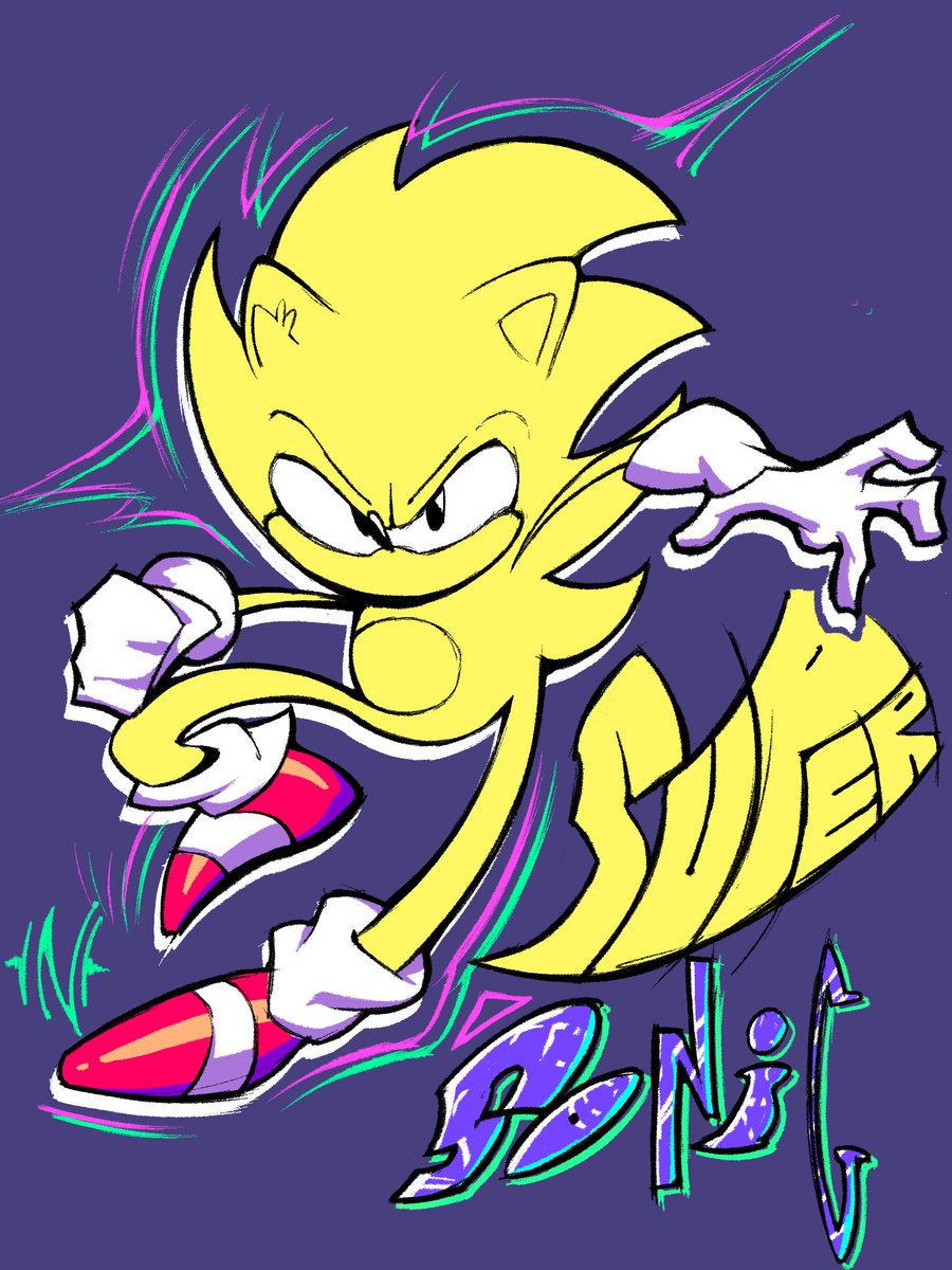 neoglate's tweet photo. Classic Super Sonic 

#digitalart #DigitalArtist #digitalartwork #digitaldrawing #digitalpainting #Procreate #procreateart #drawing #painting #art #Sonic #Sonic32nd #sonicfanart #SonicSuperstars #SonicTheHedegehog #supersonic #classicsonic #classicsupersonic #inkdrawing #ink https://t.co/mMclLOQu55
