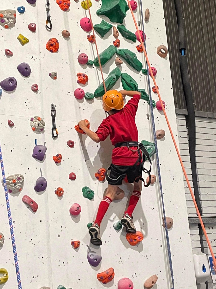 The children had a great day at the Climbing for Confidence session today and came away so happy that they had overcome so many challenges. Thankyou <a href="/stride_active/">Stride Active</a>  and <a href="/ClimbingGreen/">Green Spider Climbing</a> for a fantastic morning #trynewthings #confidencebuilding