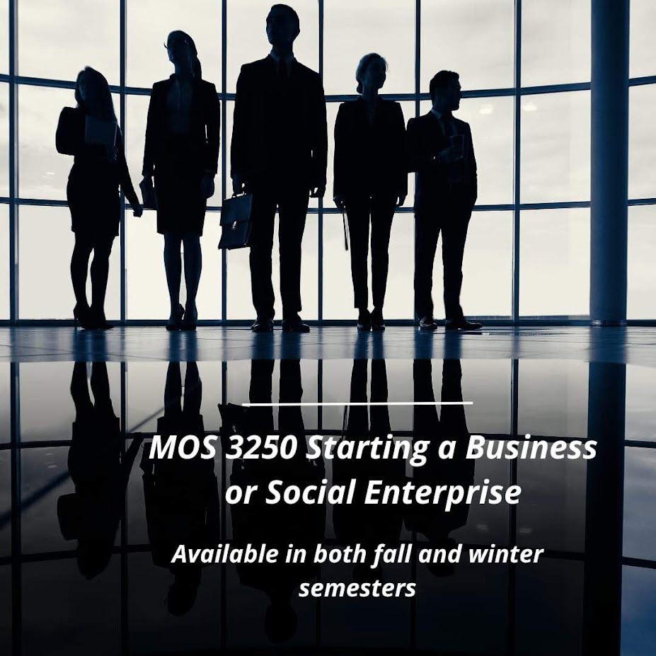 HuronMOS's tweet photo. Driven to lead and know that businesses must do more than just make money? We're pleased to offer MOS 3250 in both semesters this year. #sustainability #entrepreneurship #socialenterprise https://t.co/owUEMUtFpN