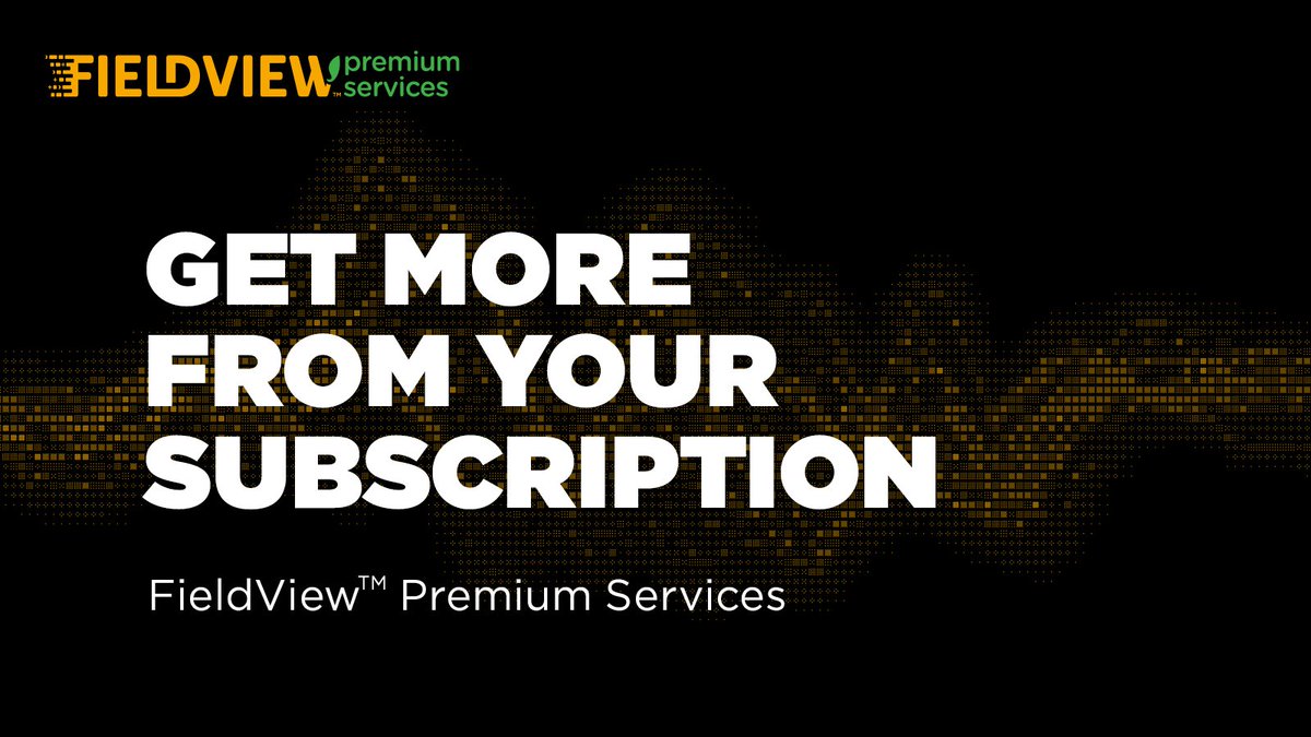 Supercharge your farming operation w/ our NEW Premium Services!

Benefit from:
☑️ On-farm Hardware &amp; Software Install + Training
☑️ Data Management &amp; Cleanup
☑️ Data Insights &amp; Analysis Report
☑️ On-off Sprayer Script

Try our Premium Services today! bit.ly/443UWQa