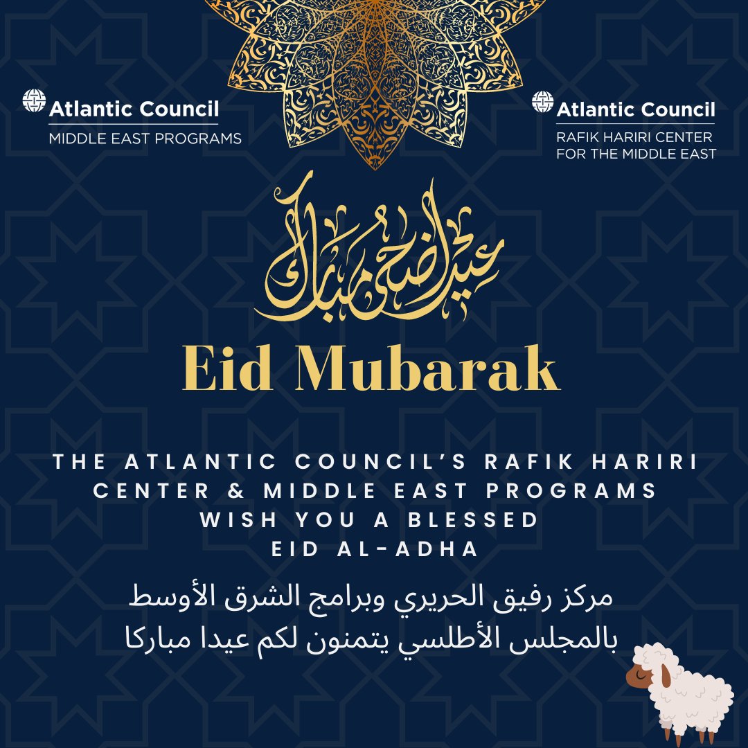 Atlantic Council Middle East Programs tweet media